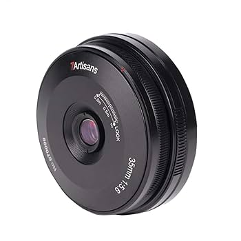 Amazon.co.jp: 7artisans 35mm F5.6マニュアルフォーカスフル